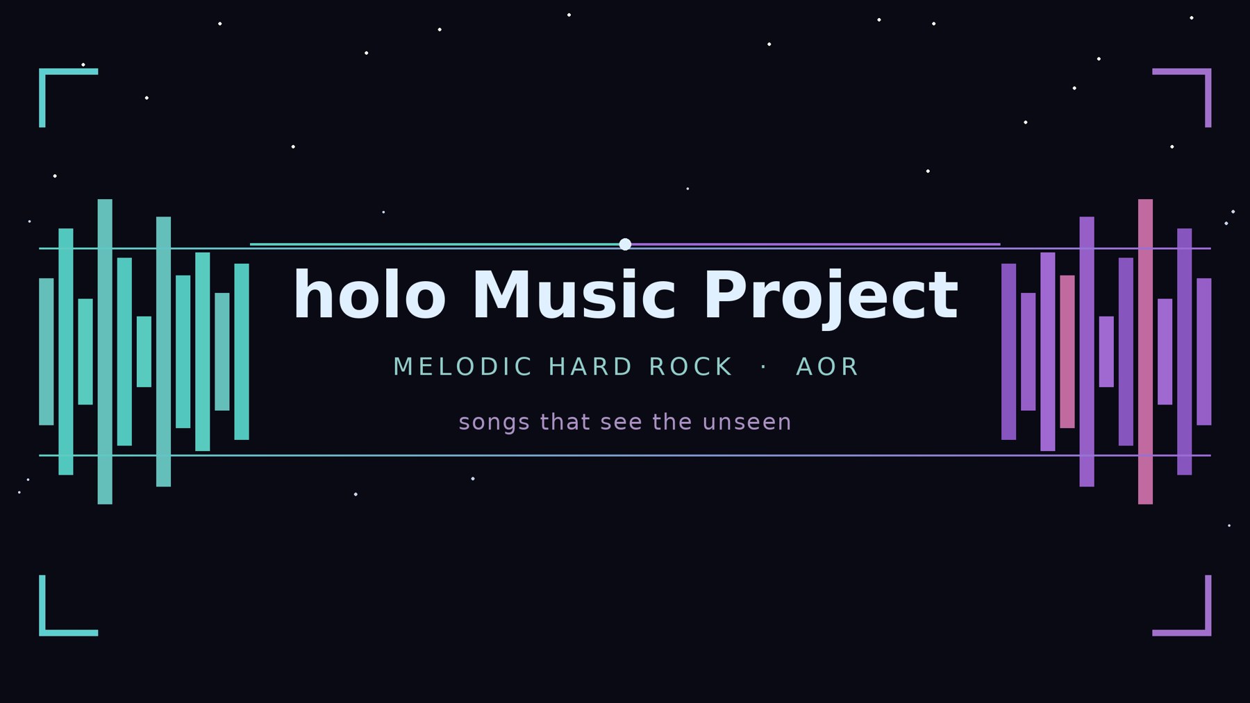 holo Music Project – Melodic Hard Rock · AOR – songs that see the unseen