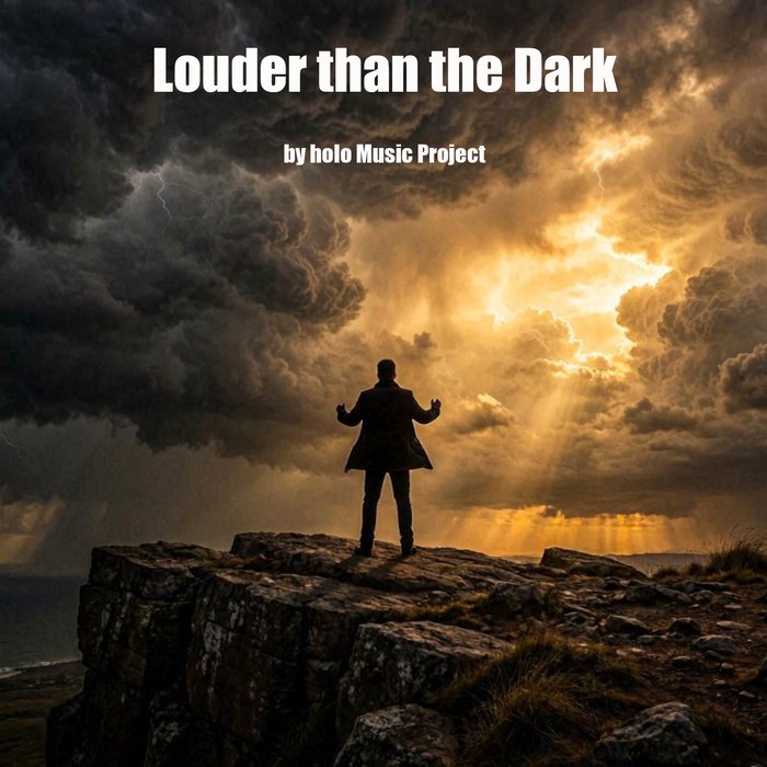 Cover Louder Than the Dark