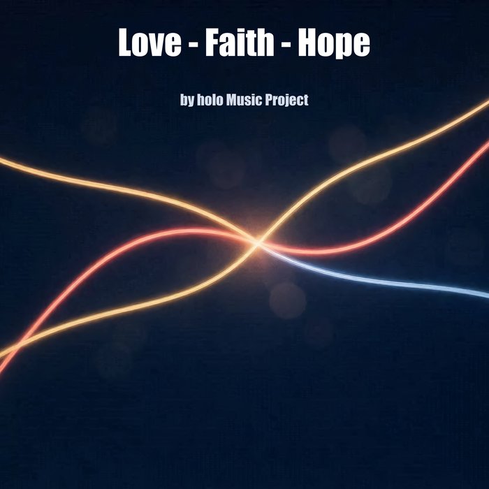 Cover Love, Faith and Hope