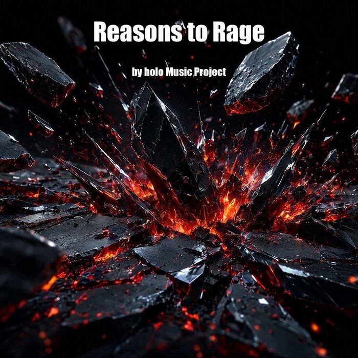 Cover Reasons to Rage